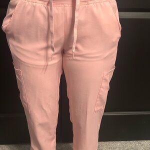 Pink Women's Jogger ScrubPants